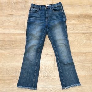 Madewell 10” High Riser Demi Bootcut